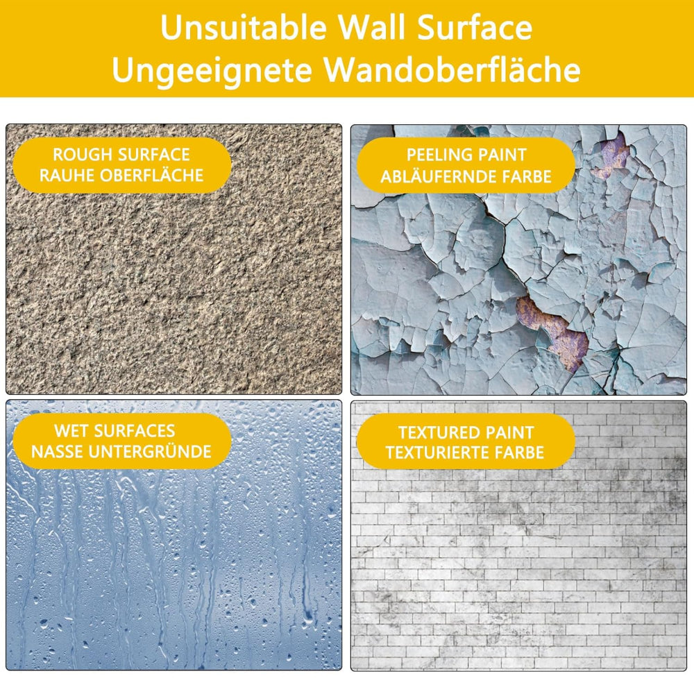 Reusable Static Wall Decals for Smooth Surfaces – Easy to Apply and Remove 7