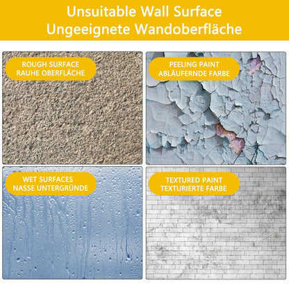 Reusable Static Wall Decals for Smooth Surfaces – Easy to Apply and Remove 7