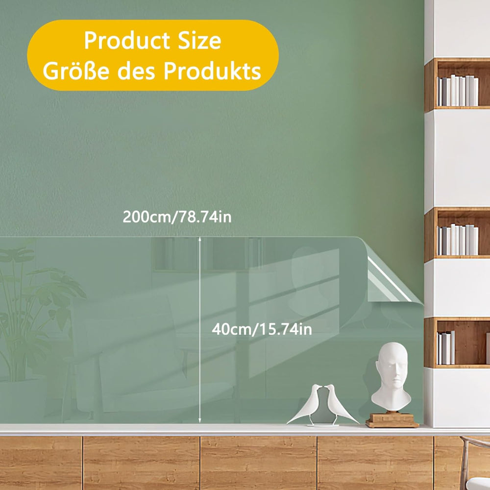 Reusable Static Wall Decals for Smooth Surfaces – Easy to Apply and Remove 9