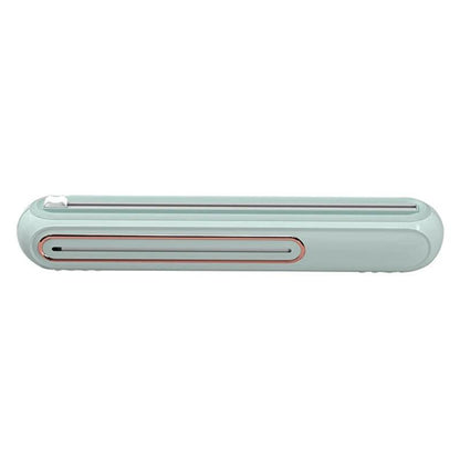 Magnetic Food Wrap Dispenser with Built-in Cutter – Compact Kitchen Organizer 6