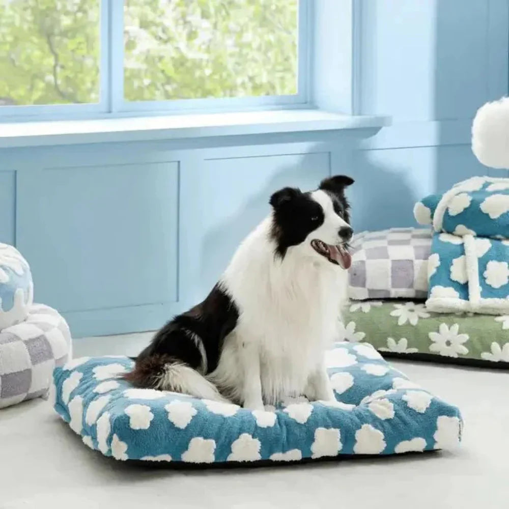 Orthopedic Dog Bed with Waterproof Liner and Plush Sherpa Cover – Indoor/Outdoor Use, Removable Washable Cover, Multiple Sizes 4