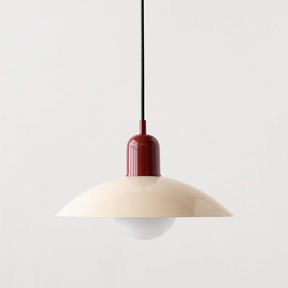 Bauhaus-Inspired Macaron Pendant Light – Adjustable Height, Modern Pastel Design 11