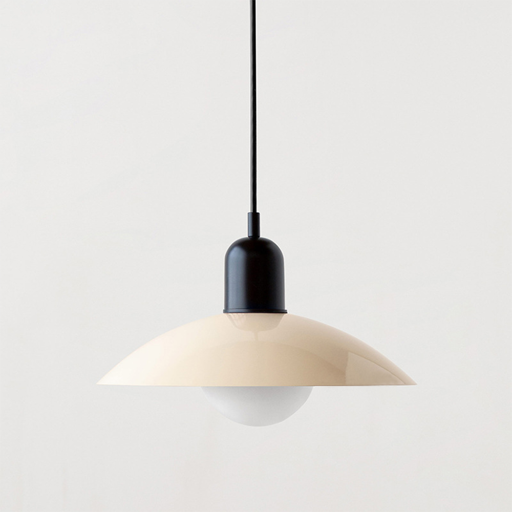 Bauhaus-Inspired Macaron Pendant Light – Adjustable Height, Modern Pastel Design 12