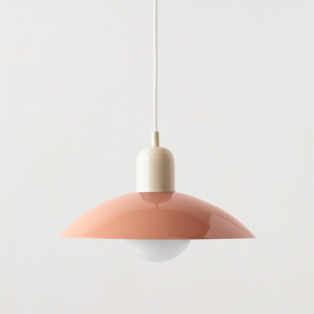 Bauhaus-Inspired Macaron Pendant Light – Adjustable Height, Modern Pastel Design 14