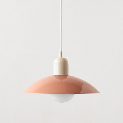 Bauhaus-Inspired Macaron Pendant Light – Adjustable Height, Modern Pastel Design 14