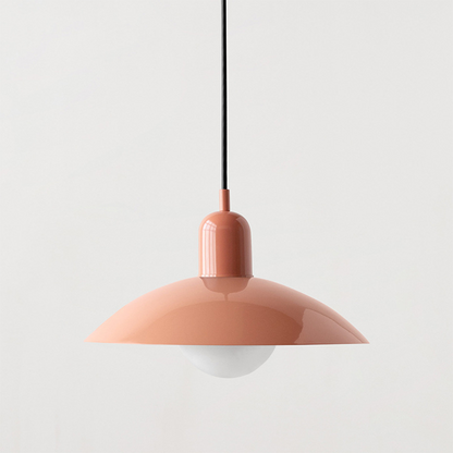 Bauhaus-Inspired Macaron Pendant Light – Adjustable Height, Modern Pastel Design 15