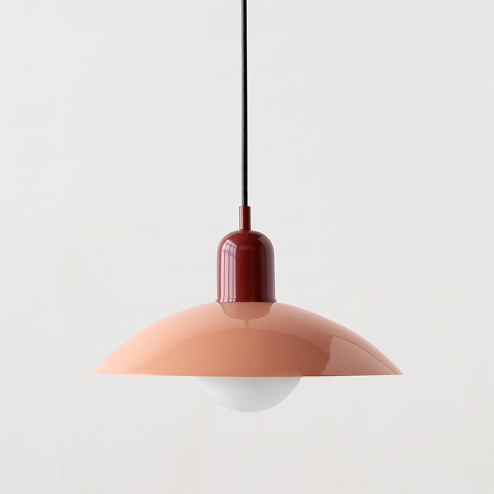Bauhaus-Inspired Macaron Pendant Light – Adjustable Height, Modern Pastel Design 17