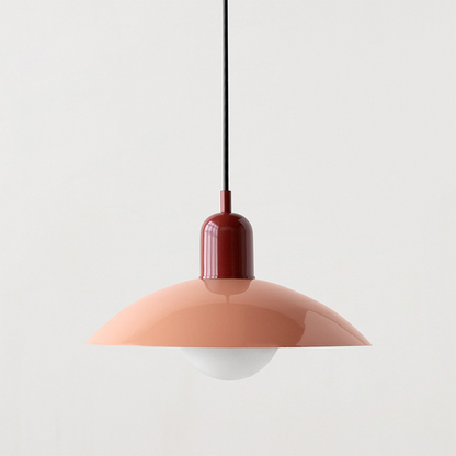 Bauhaus-Inspired Macaron Pendant Light – Adjustable Height, Modern Pastel Design 17