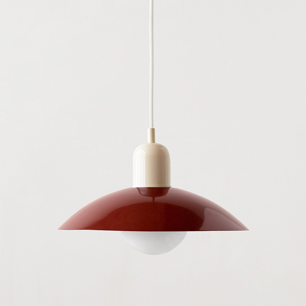 Bauhaus-Inspired Macaron Pendant Light – Adjustable Height, Modern Pastel Design 20