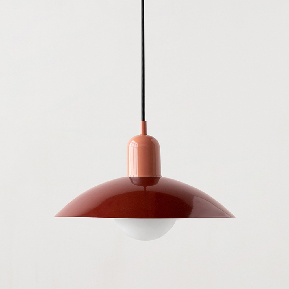 Bauhaus-Inspired Macaron Pendant Light – Adjustable Height, Modern Pastel Design 21
