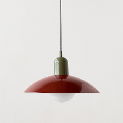 Bauhaus-Inspired Macaron Pendant Light – Adjustable Height, Modern Pastel Design 22
