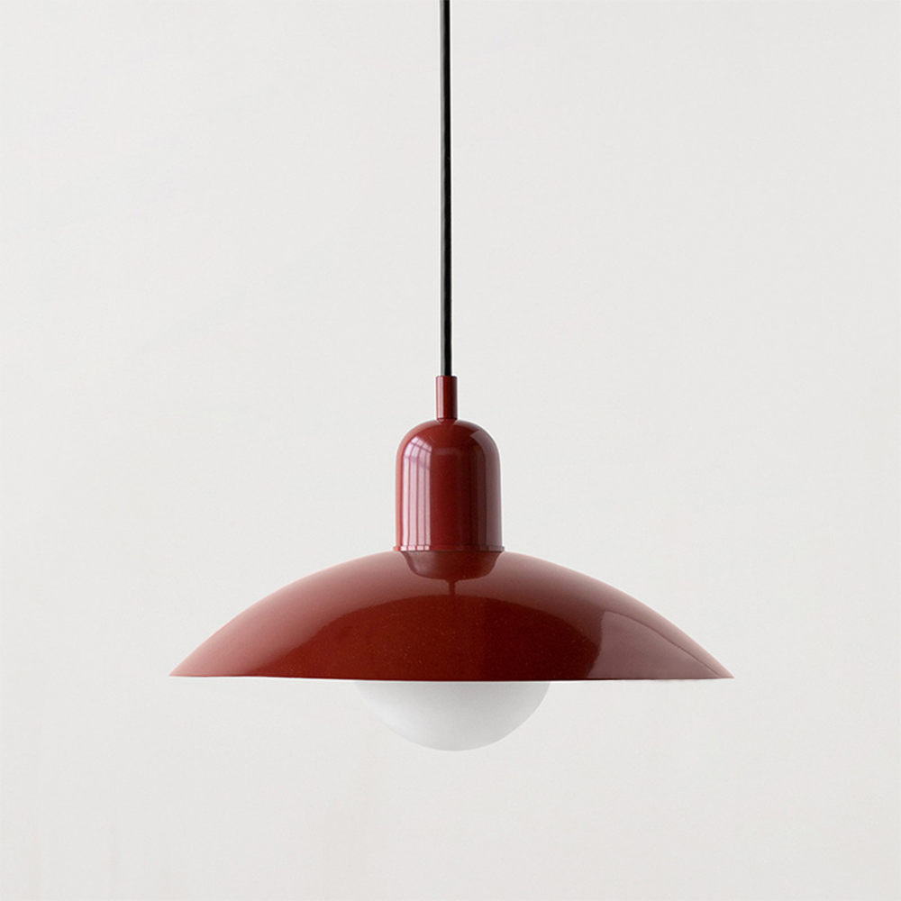 Bauhaus-Inspired Macaron Pendant Light – Adjustable Height, Modern Pastel Design 23