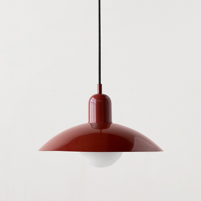 Bauhaus-Inspired Macaron Pendant Light – Adjustable Height, Modern Pastel Design 23