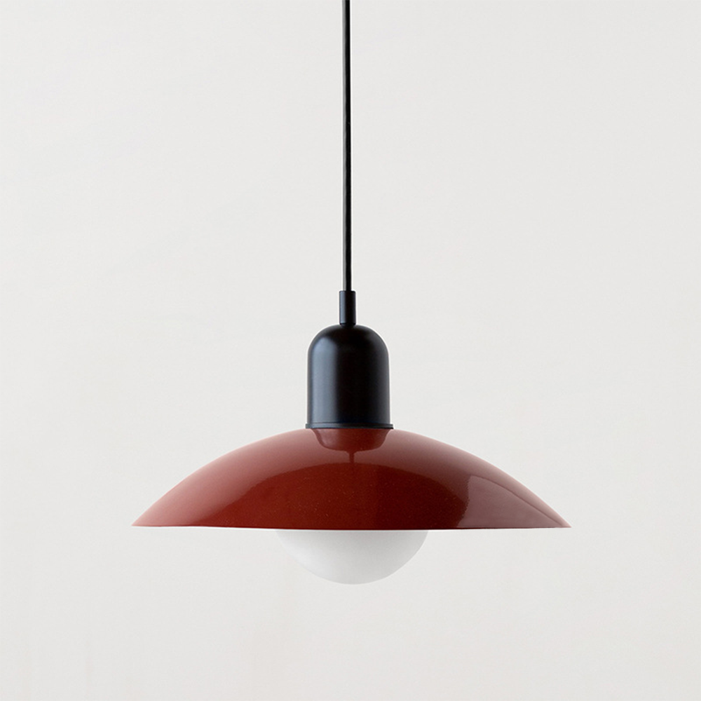 Bauhaus-Inspired Macaron Pendant Light – Adjustable Height, Modern Pastel Design 24