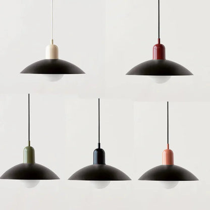 Bauhaus-Inspired Macaron Pendant Light – Adjustable Height, Modern Pastel Design 25