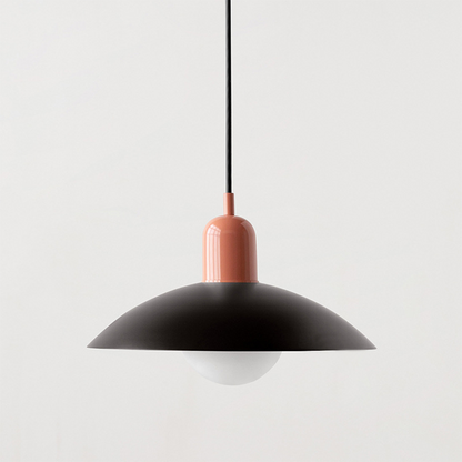Bauhaus-Inspired Macaron Pendant Light – Adjustable Height, Modern Pastel Design 27