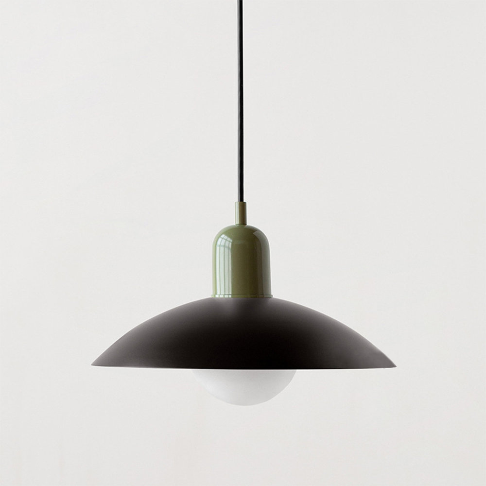 Bauhaus-Inspired Macaron Pendant Light – Adjustable Height, Modern Pastel Design 28