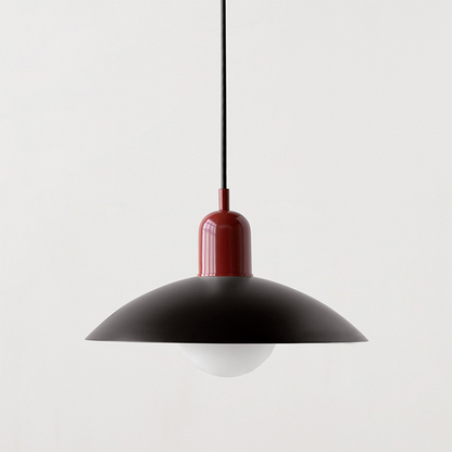 Bauhaus-Inspired Macaron Pendant Light – Adjustable Height, Modern Pastel Design 29