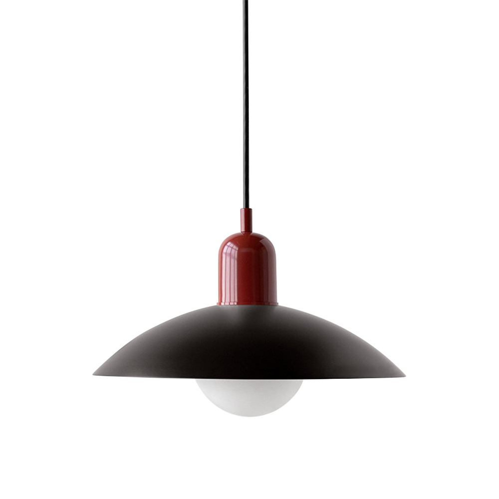 Bauhaus-Inspired Macaron Pendant Light – Adjustable Height, Modern Pastel Design 31