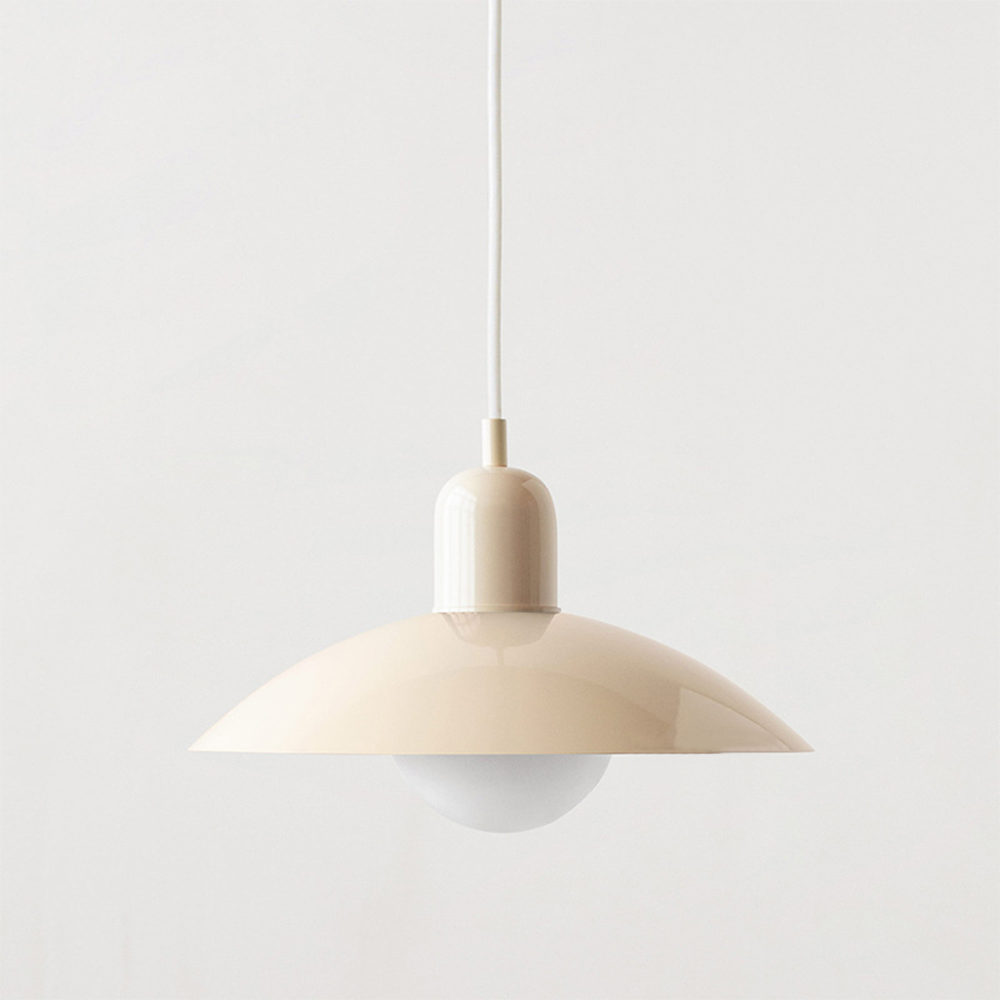 Bauhaus-Inspired Macaron Pendant Light – Adjustable Height, Modern Pastel Design 9