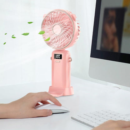 Portable Rechargeable Mini Fan with 3000mAh Battery – Compact and Quiet Design for Instant Cooling 6