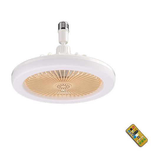 Dimmable Ceiling Fan Light with Remote Control – Elegant 2-in-1 Design for Home Comfort 1