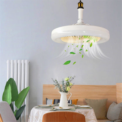 Dimmable Ceiling Fan Light with Remote Control – Elegant 2-in-1 Design for Home Comfort 4
