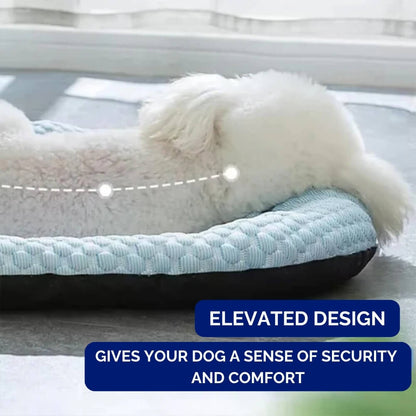 Self-Cooling Dog Bed with Pressure-Activated Gel – Portable and Versatile for All Sizes 4