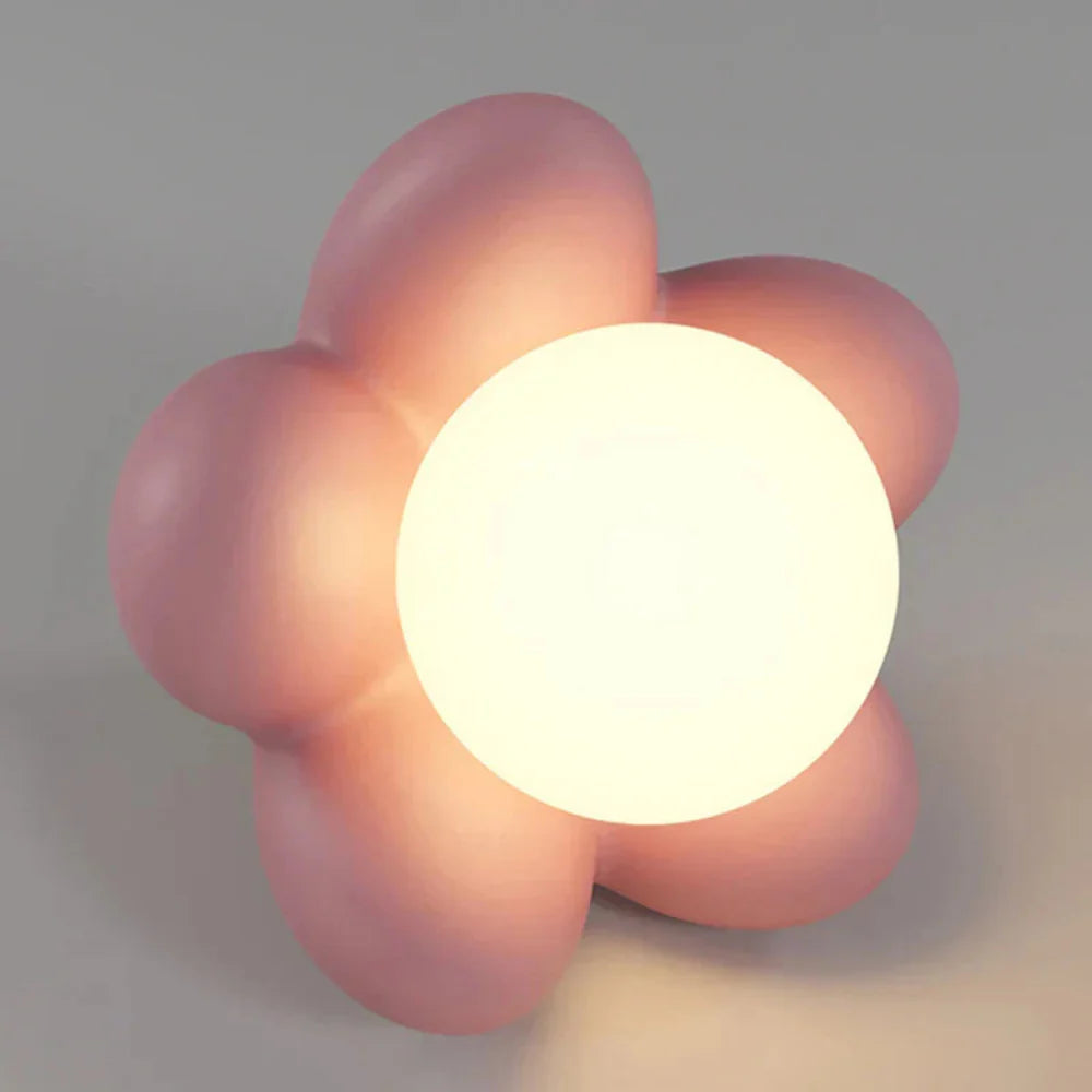 Cream Flower Wall Light – Elegant Petal Design for Cozy Home Ambiance 5