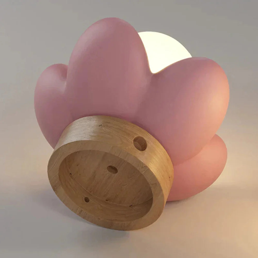 Cream Flower Wall Light – Elegant Petal Design for Cozy Home Ambiance 6