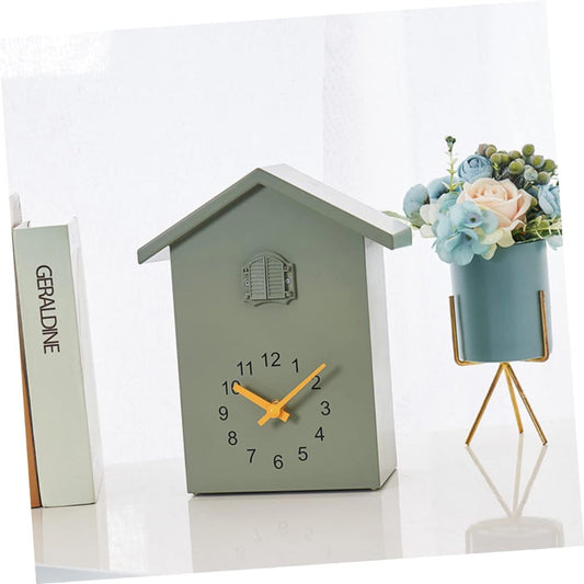 Modern Cuckoo Clock with Traditional Charm – Quartz Movement and Minimalist Design 1