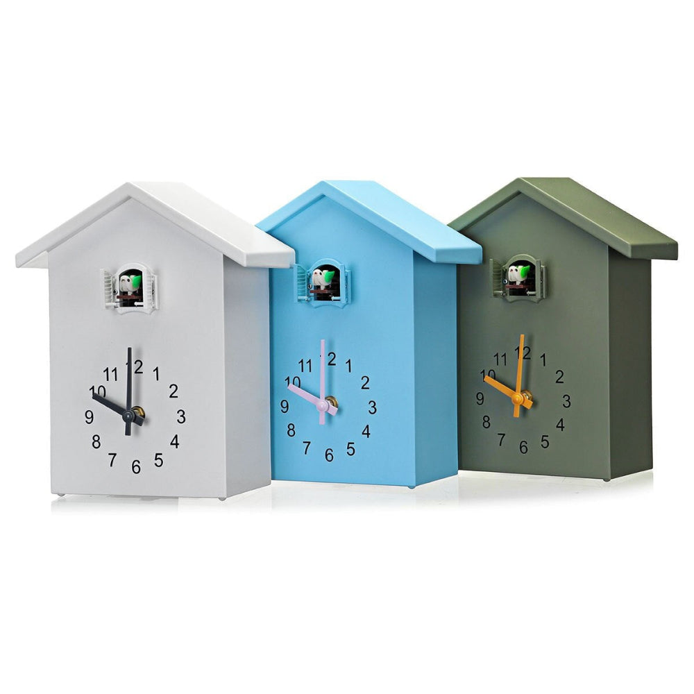 Modern Cuckoo Clock with Traditional Charm – Quartz Movement and Minimalist Design 5