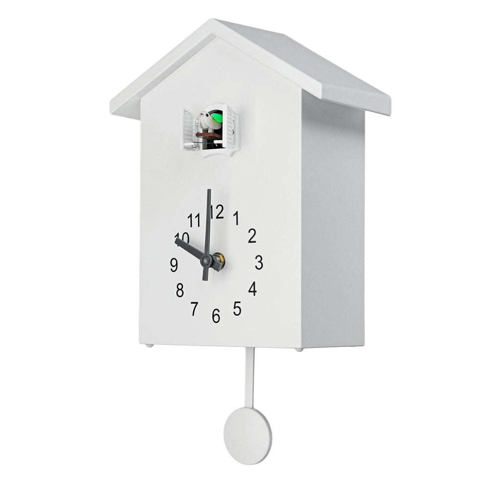 Modern Cuckoo Clock with Traditional Charm – Quartz Movement and Minimalist Design 8