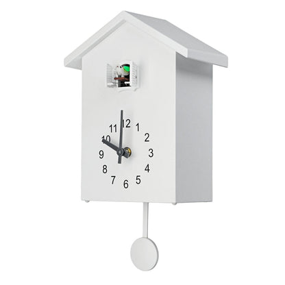 Modern Cuckoo Clock with Traditional Charm – Quartz Movement and Minimalist Design 8