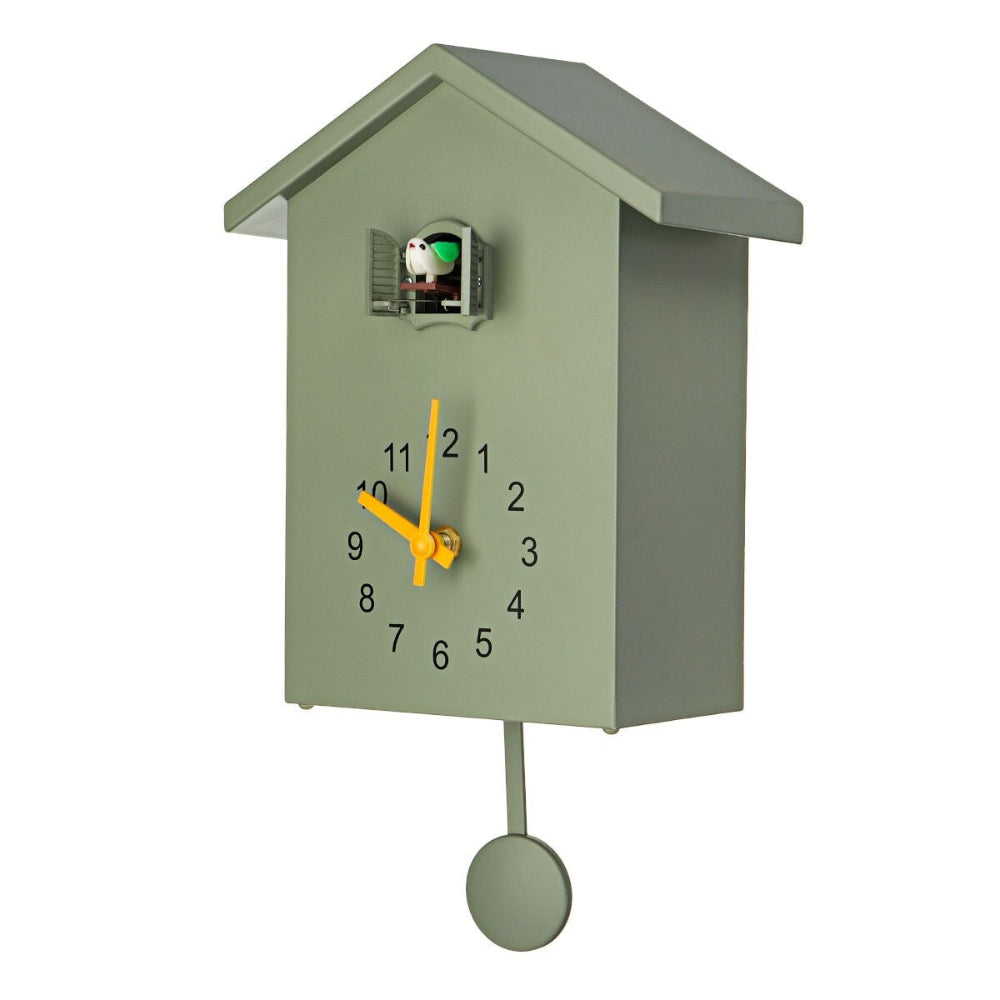 Modern Cuckoo Clock with Traditional Charm – Quartz Movement and Minimalist Design 9