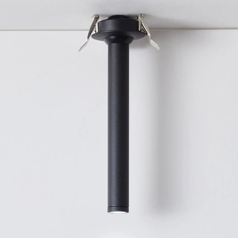 Long Cylinder LED Ceiling Spotlight with Adjustable Color Temperature – Sleek Aluminum Design 7