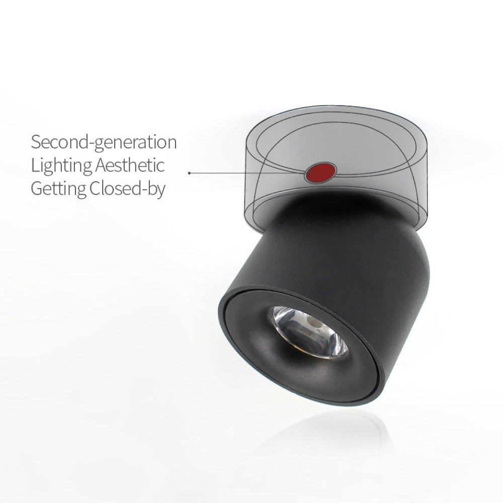Modern Cylindrical LED Wall Light – Energy Efficient Downward Lighting for Indoor and Outdoor Use 10