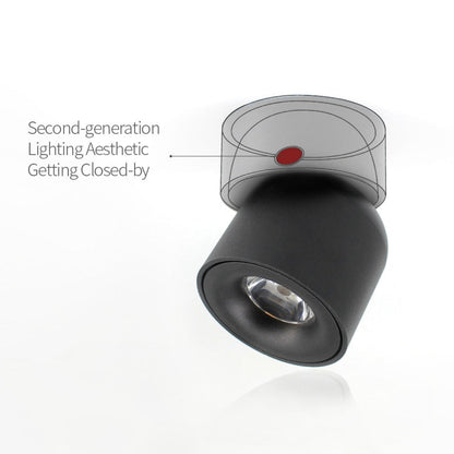 Modern Cylindrical LED Wall Light – Energy Efficient Downward Lighting for Indoor and Outdoor Use 10