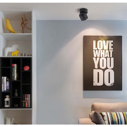 Modern Cylindrical LED Wall Light – Energy Efficient Downward Lighting for Indoor and Outdoor Use 2