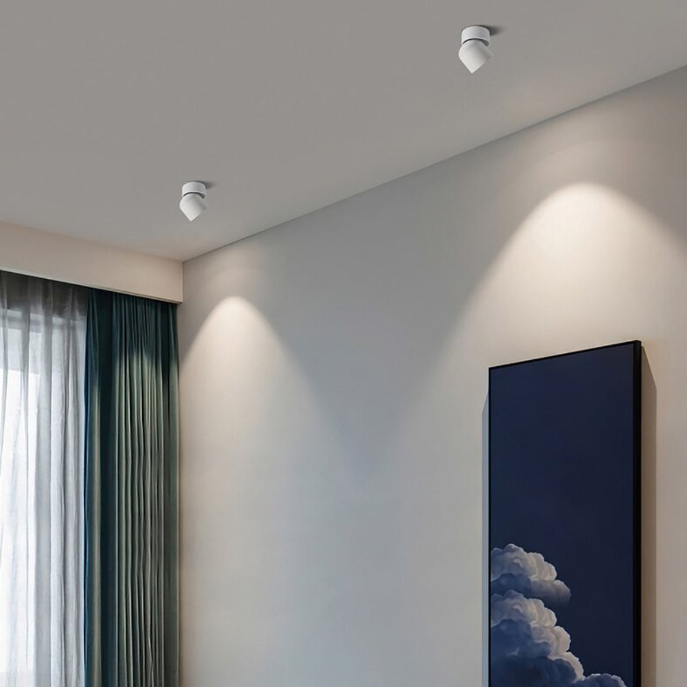 Modern Cylindrical LED Wall Light – Energy Efficient Downward Lighting for Indoor and Outdoor Use 6