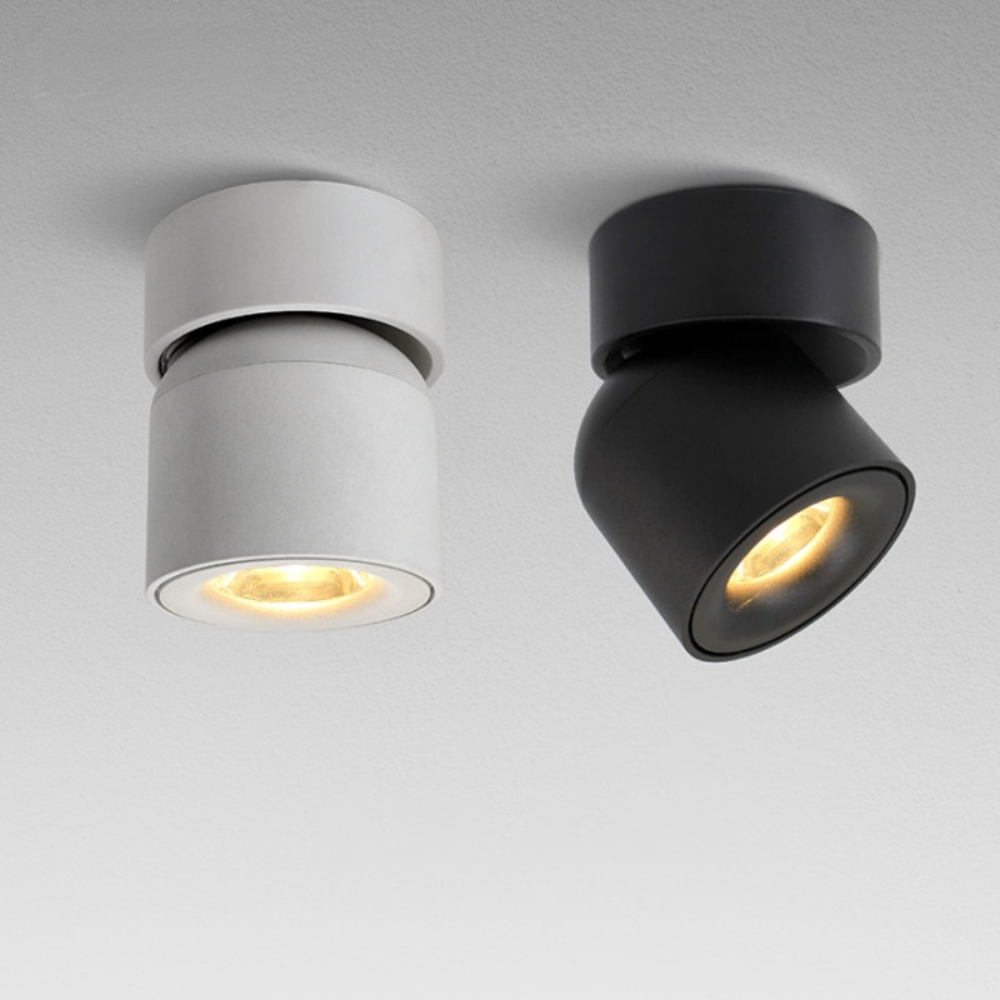 Modern Cylindrical LED Wall Light – Energy Efficient Downward Lighting for Indoor and Outdoor Use 7