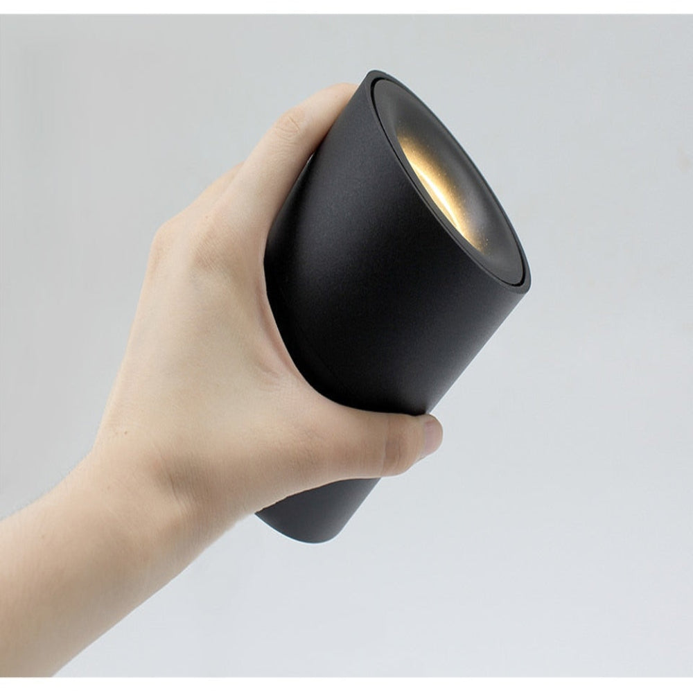 Modern Cylindrical LED Wall Light – Energy Efficient Downward Lighting for Indoor and Outdoor Use 8