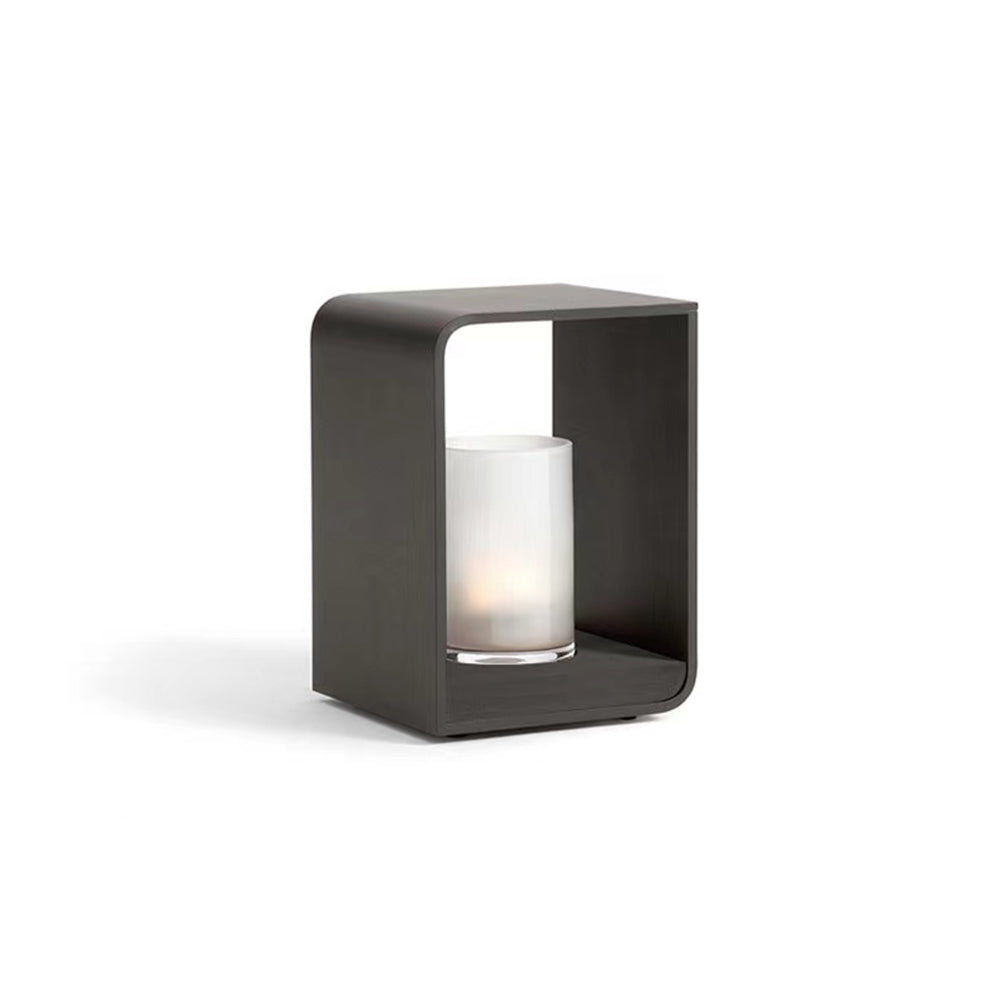 Raynos - Minimalistische Metall-LED-Bodenleuchte für den Außenbereich