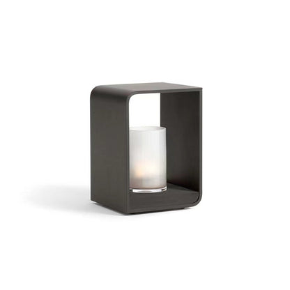 Raynos - Minimalistische Metall-LED-Bodenleuchte für den Außenbereich