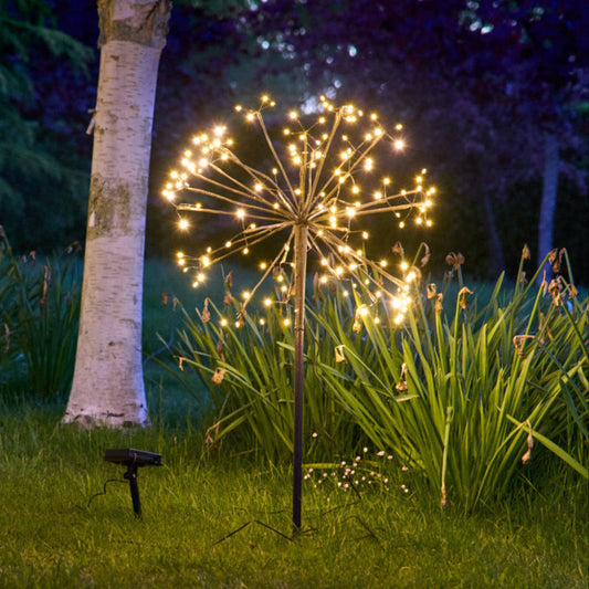 Solar Dandelion Garden Light – Outdoor Decorative Lantern with 96 or 120 LEDs 1