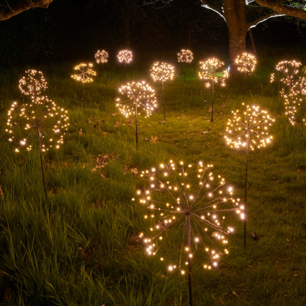 Solar Dandelion Garden Light – Outdoor Decorative Lantern with 96 or 120 LEDs 2