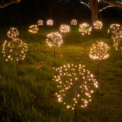 Solar Dandelion Garden Light – Outdoor Decorative Lantern with 96 or 120 LEDs 2