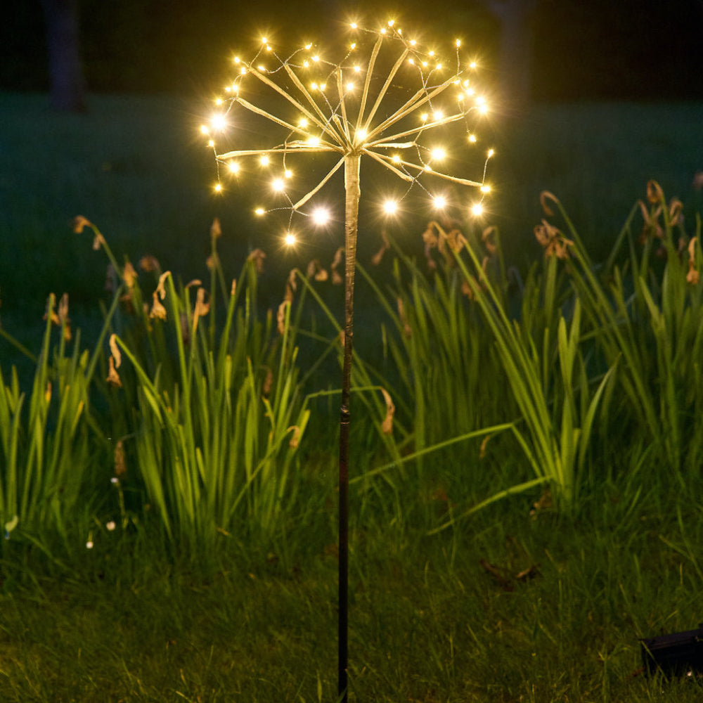 Solar Dandelion Garden Light – Outdoor Decorative Lantern with 96 or 120 LEDs 3