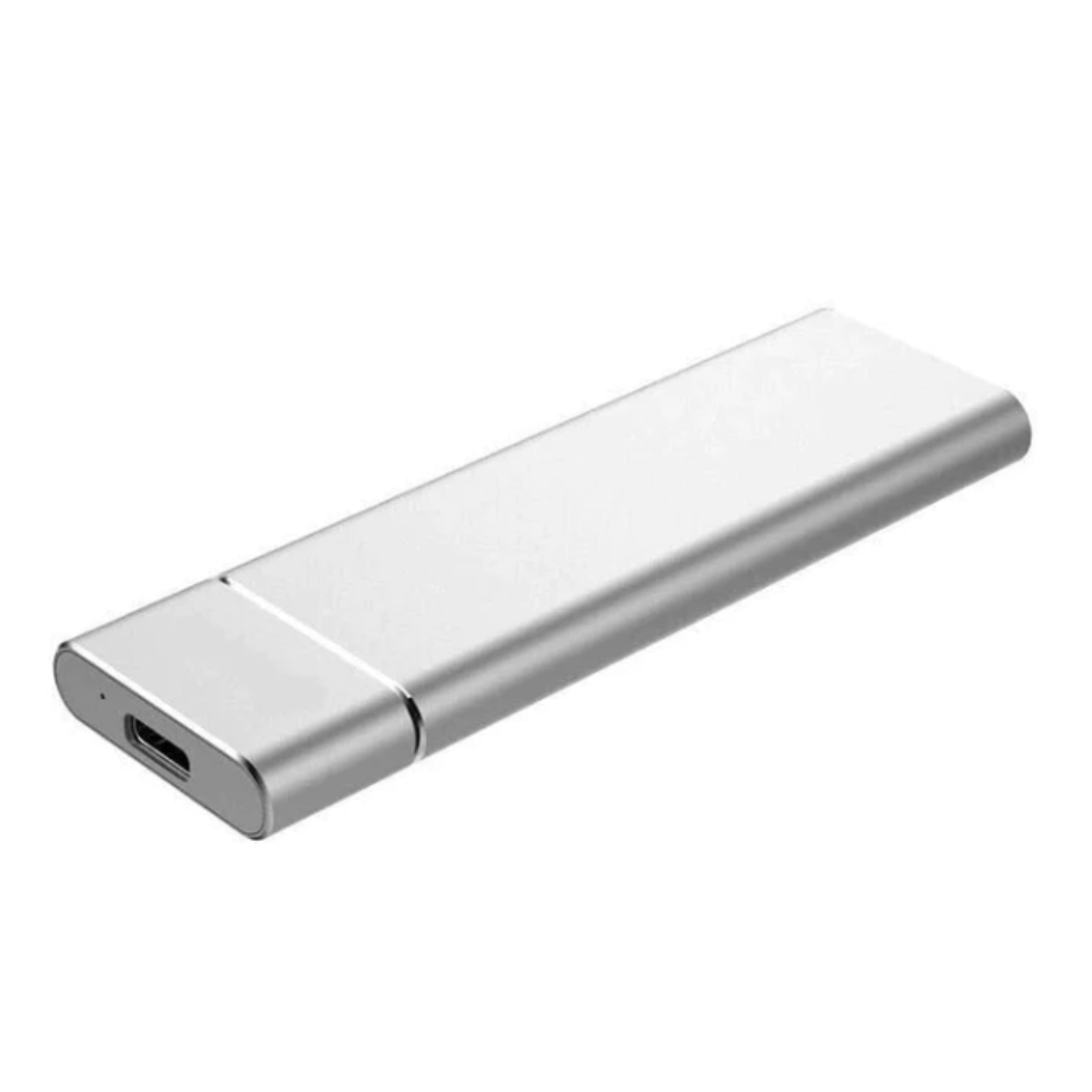 Portable 8TB External Hard Drive with Aluminum Case – High-Speed Data Transfer 4