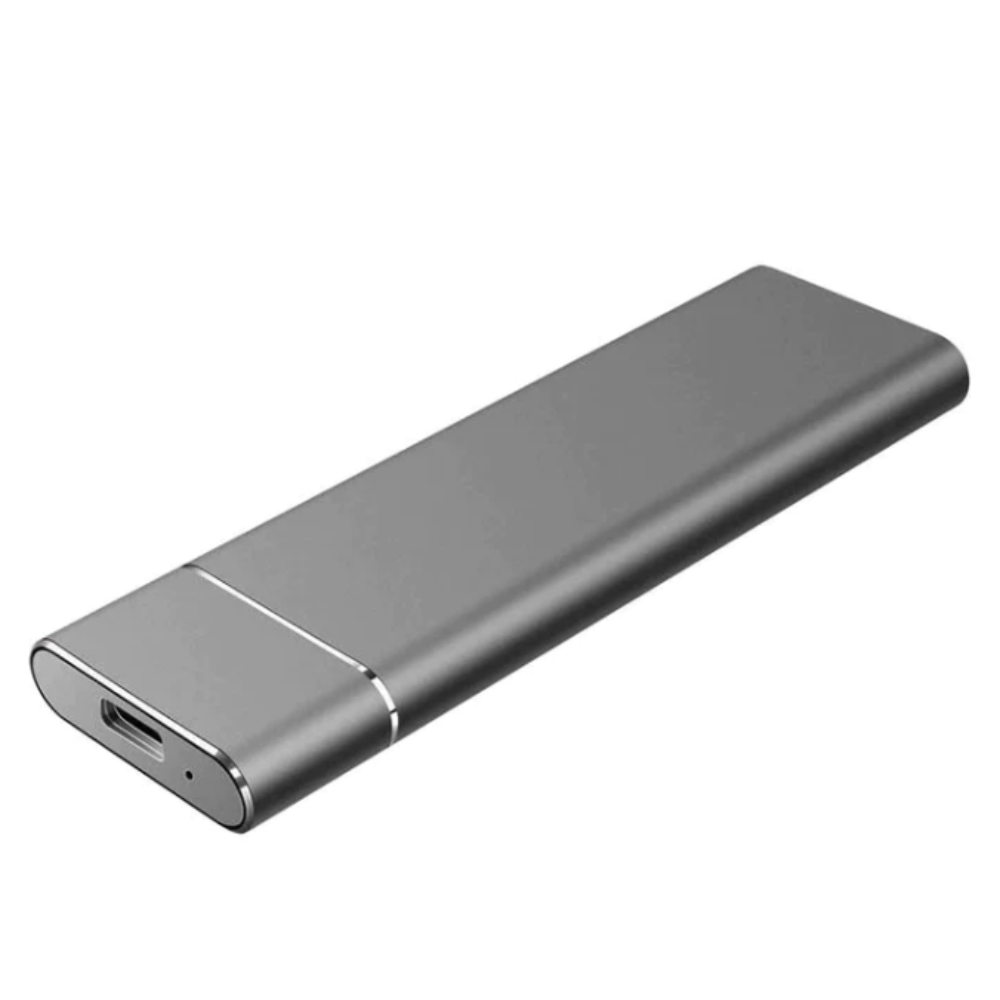 Portable 8TB External Hard Drive with Aluminum Case – High-Speed Data Transfer 1
